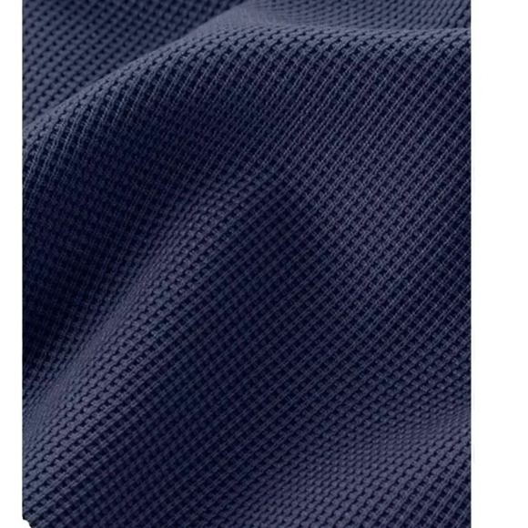 Halara NWT Women's M Dark Navy High Waisted Pockets Plicated Wide Leg Work Pants - Picture 5 of 9